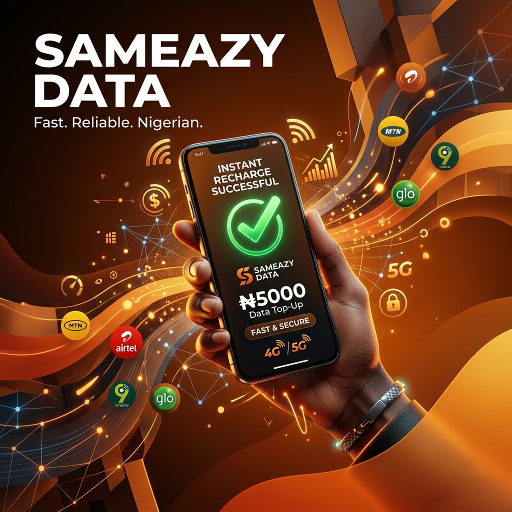 Sameazy Automated VTU Services